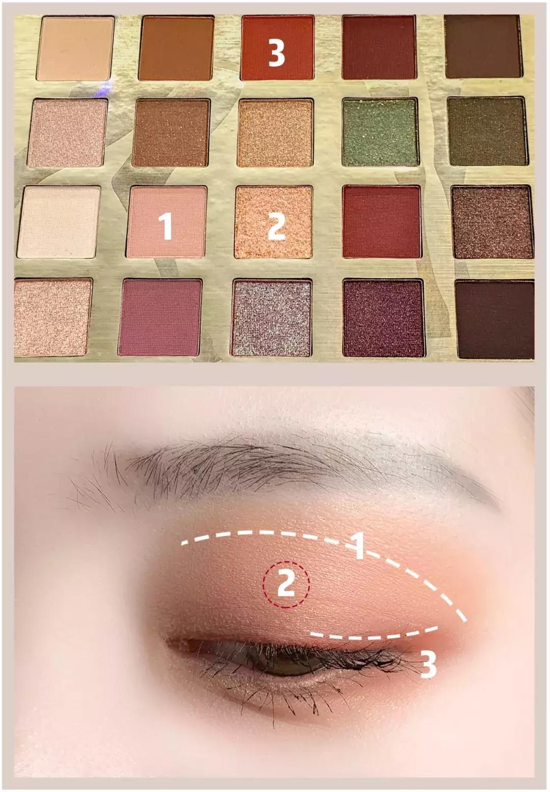 venusmarble九色眼影测评,橘朵的单色眼影新版和旧版对比