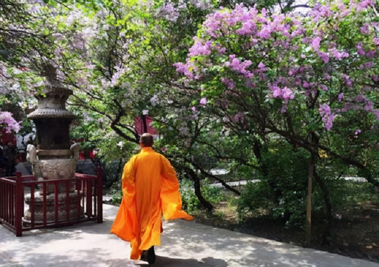 十三岁出家的九零后僧人,90后法师出家