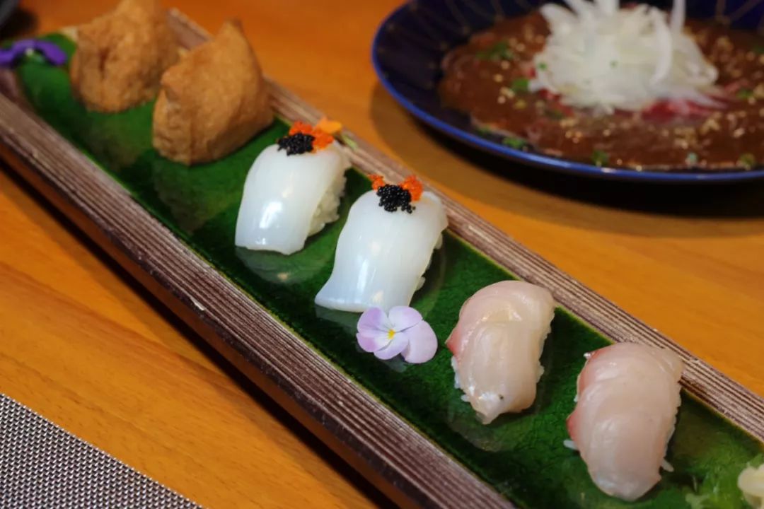 长春蓝鳍金枪鱼,长春鳌虾刺身