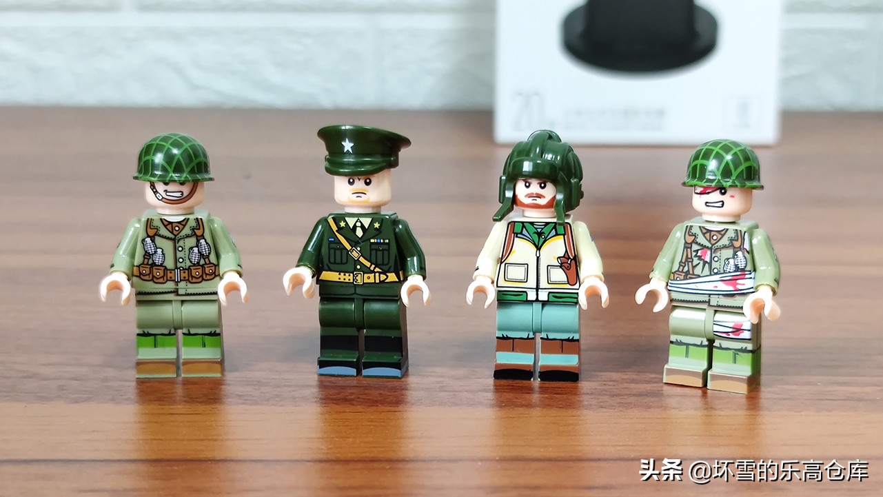 m2谢尔曼坦克,全冠积木谢尔曼坦克测评