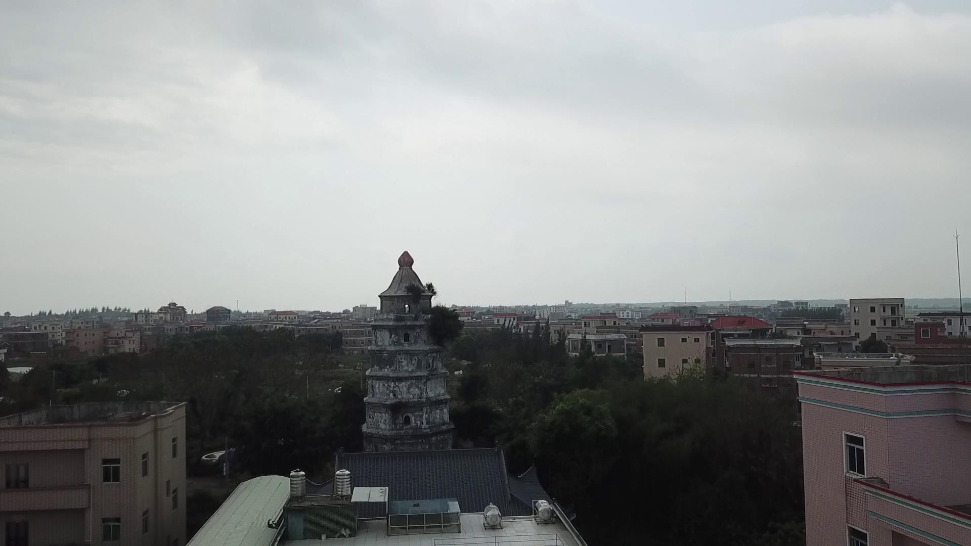 湛江吴川双峰塔,吴川吴阳双峰塔历史