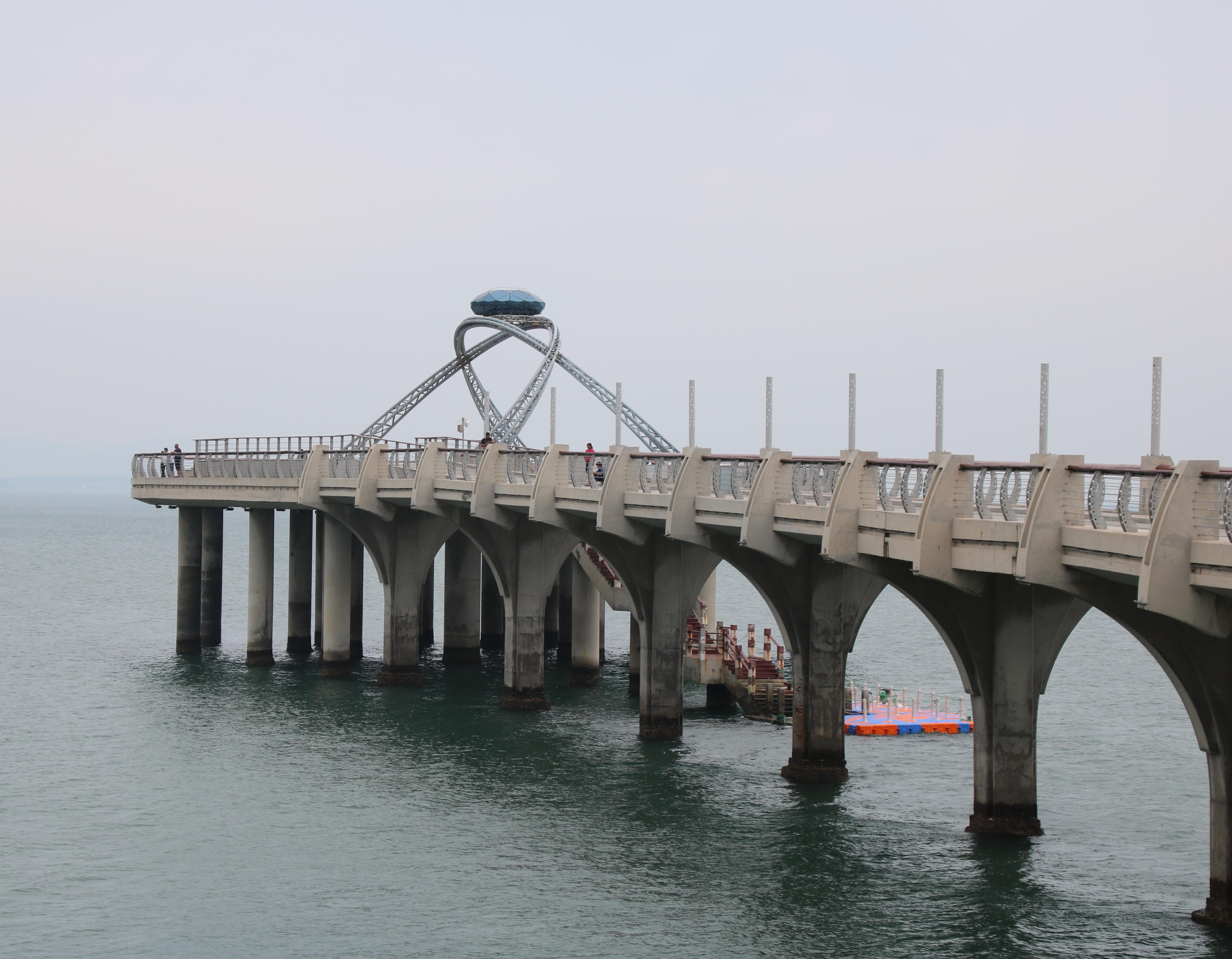 天马栈桥简介,天马栈桥烟台