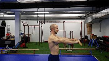 教你一招怎样练倒立,手把手教你学倒立