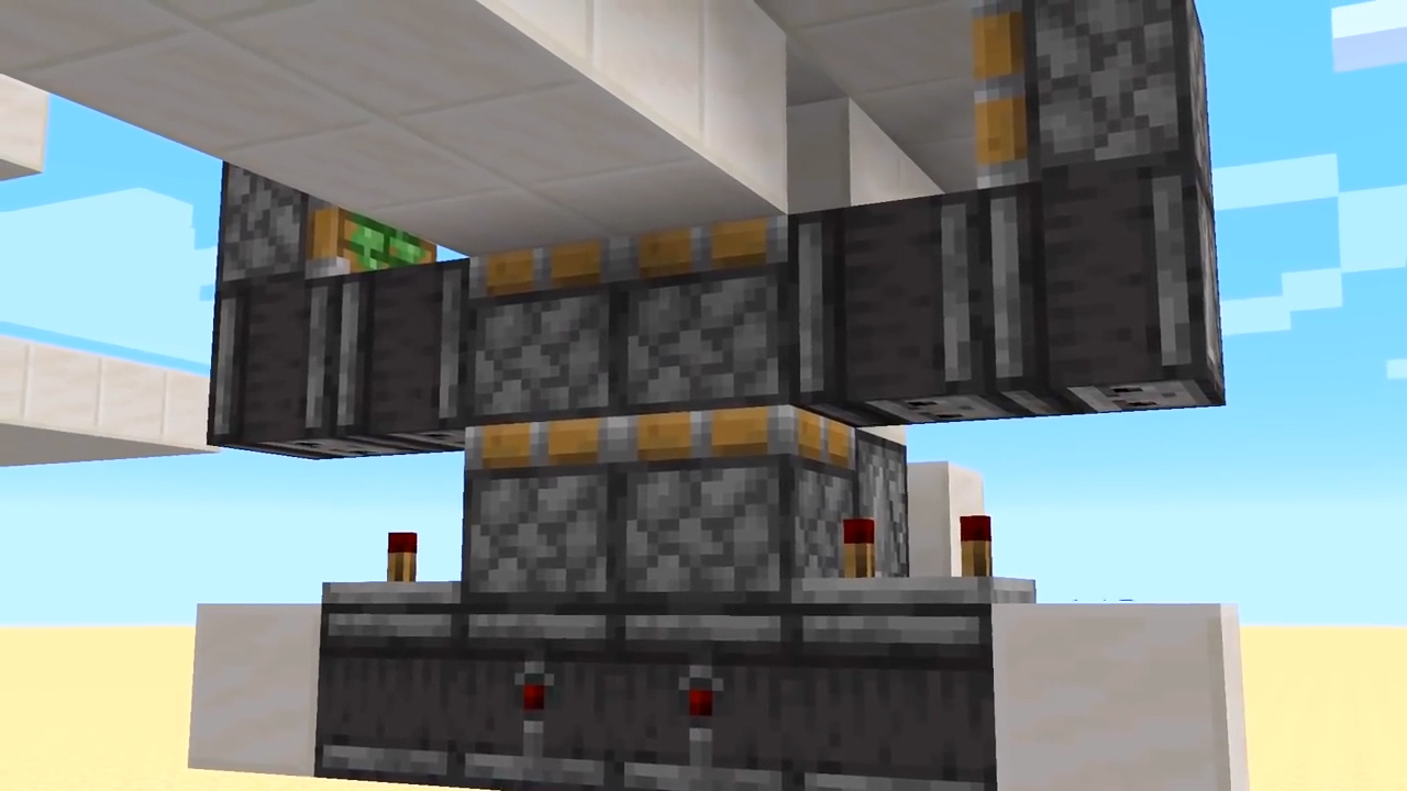 我的世界：入门级的五种红石玩法，想和小伙伴比赛，可以做个试试