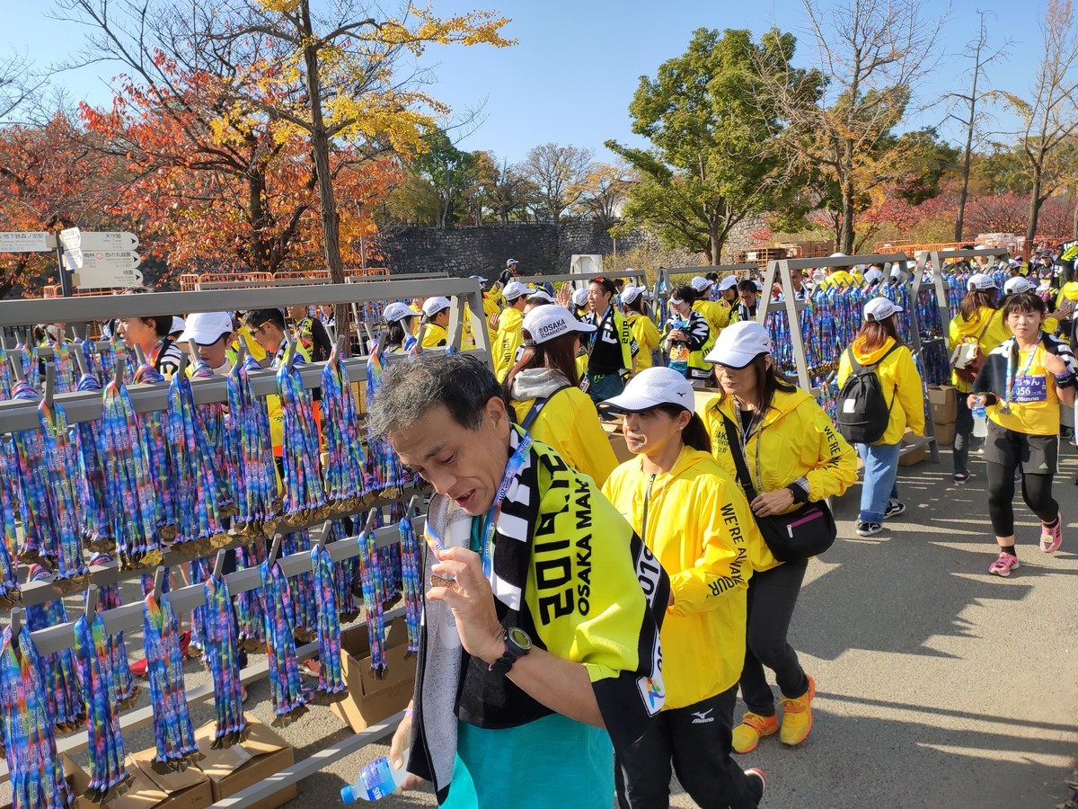 日本大阪马拉松,日本大阪马拉松赛道难度