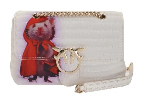 pinko燕子包是小号还是中号好看 (轻奢pinko燕子包)