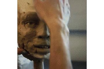 法医根据头骨还原死者,颅骨还原画像原理