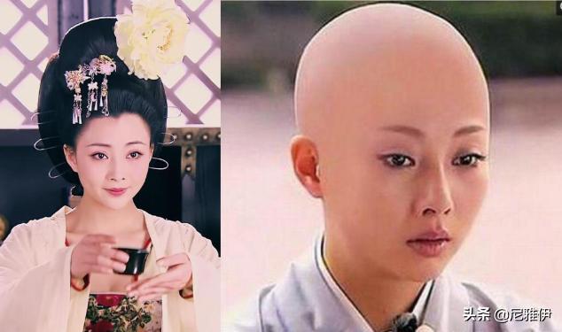 女明星光头的照片,女星光头形象盘点