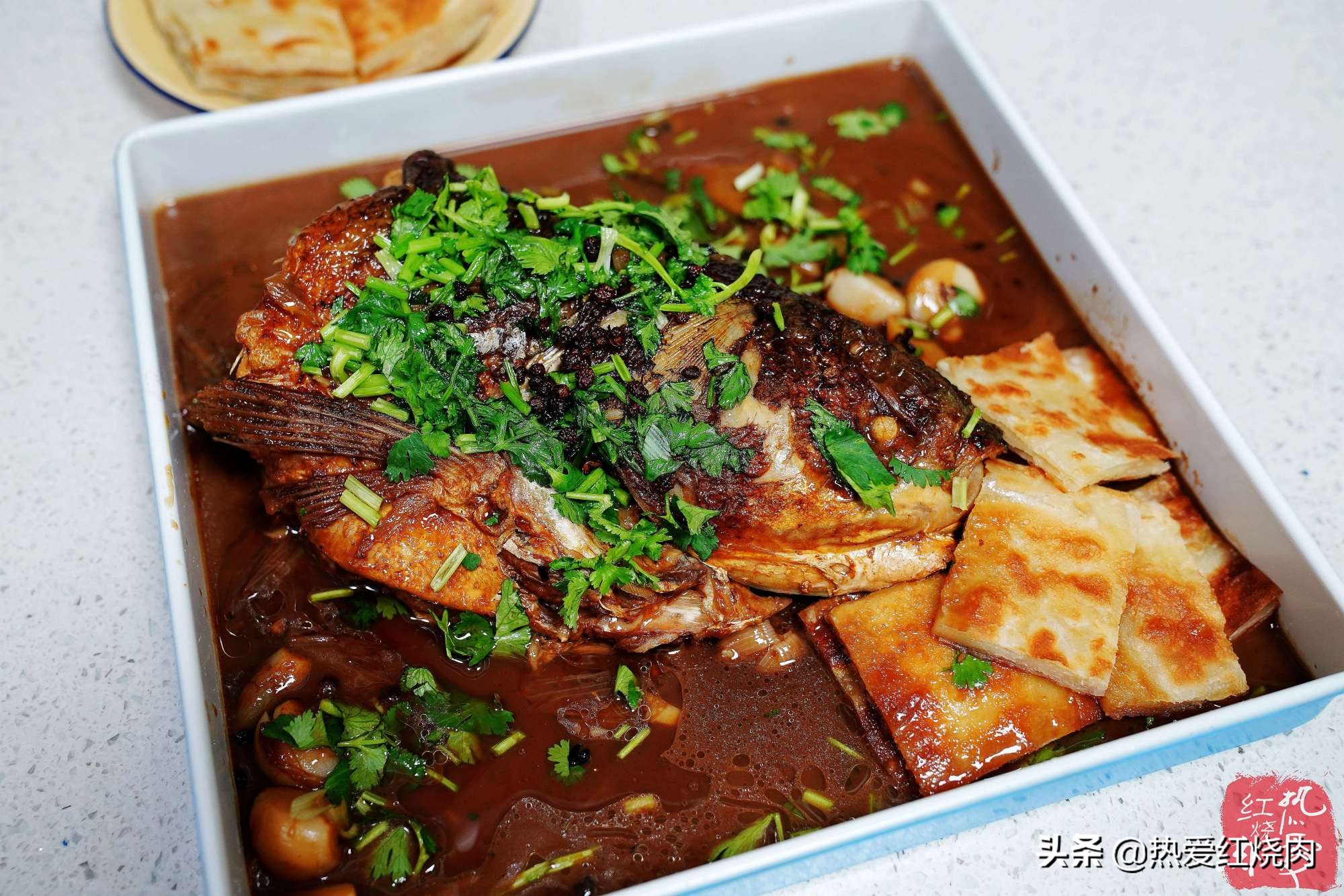 在家怎么做鱼泡饼,想吃鱼头