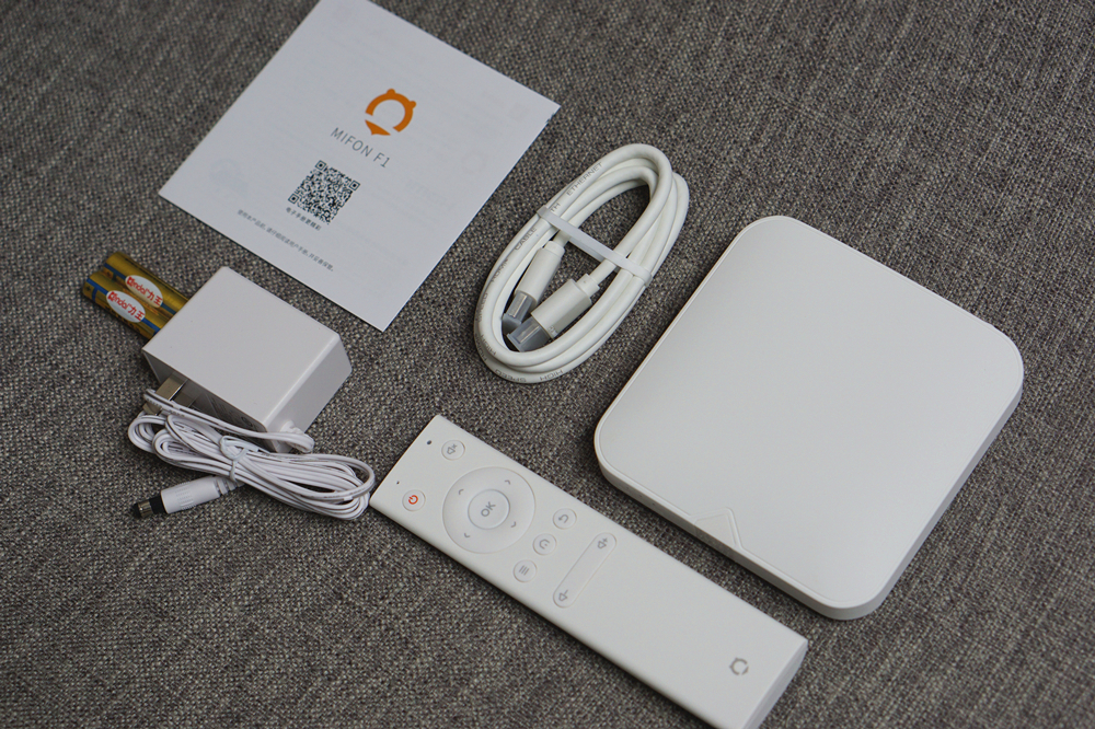 MIFONF1智能机顶盒评测:性能不高,但体验不俗