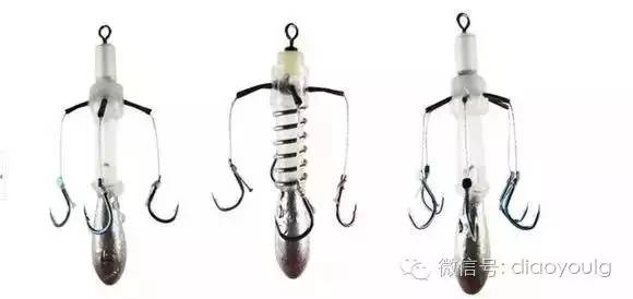 钓钩详细讲解图解大全,三钩钓鱼视频讲解