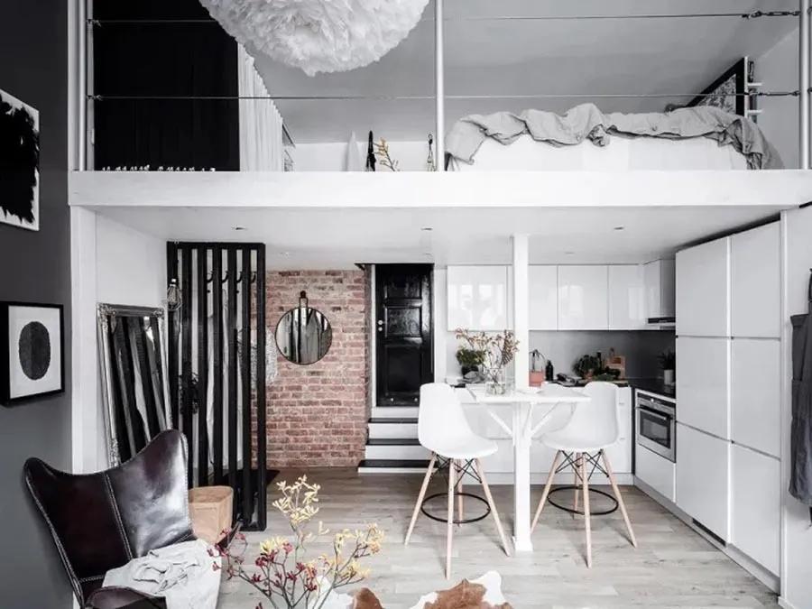 03层轻奢复式楼,500平豪华复式楼中楼