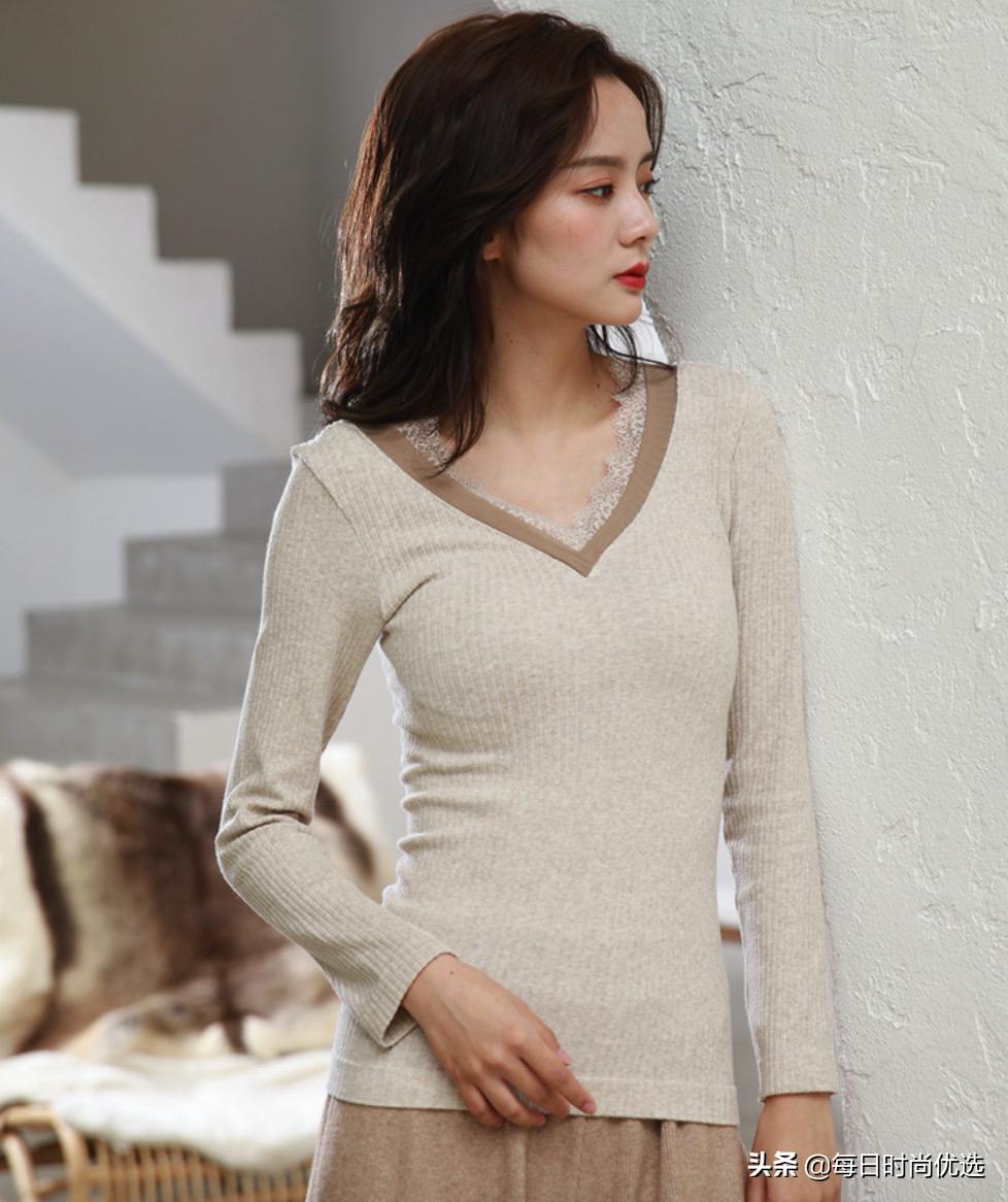 送妈妈的新年衣服50岁保暖内搭,新年妈妈内搭保暖