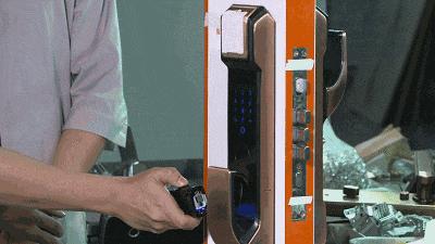 三星智能锁9100,拥有一个智能门锁是什么体验