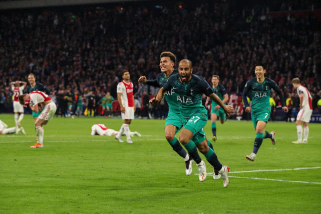 从地狱到天堂22秒,欧冠决赛托特纳姆热刺对战利物浦