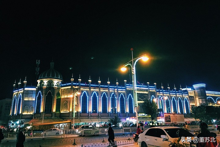 新疆城市喀什介绍视频,喀什城市面貌图文