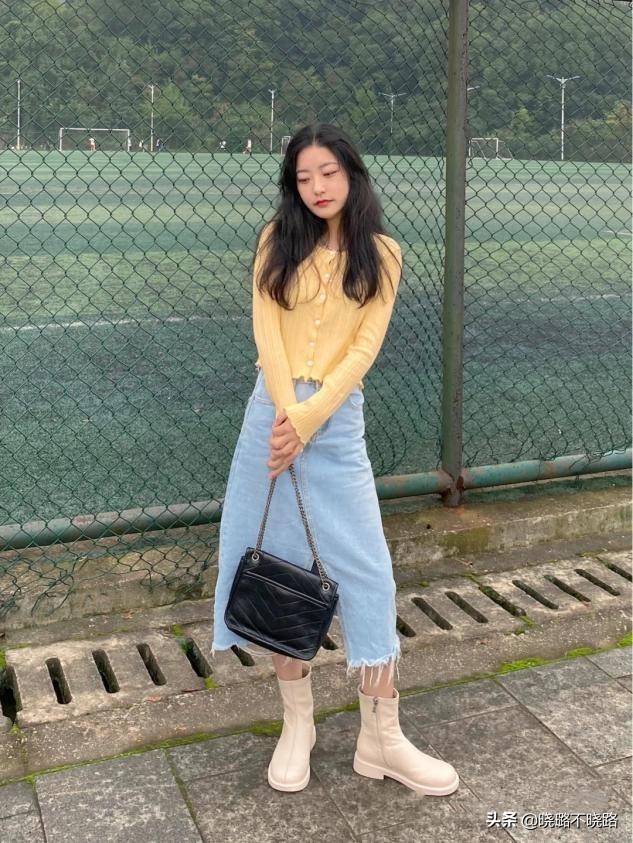 短裙子如何穿短靴比较好看,为什么穿靴子显腿短