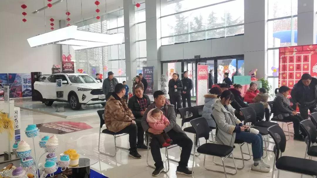 平顶山新春团购会圆满结束！