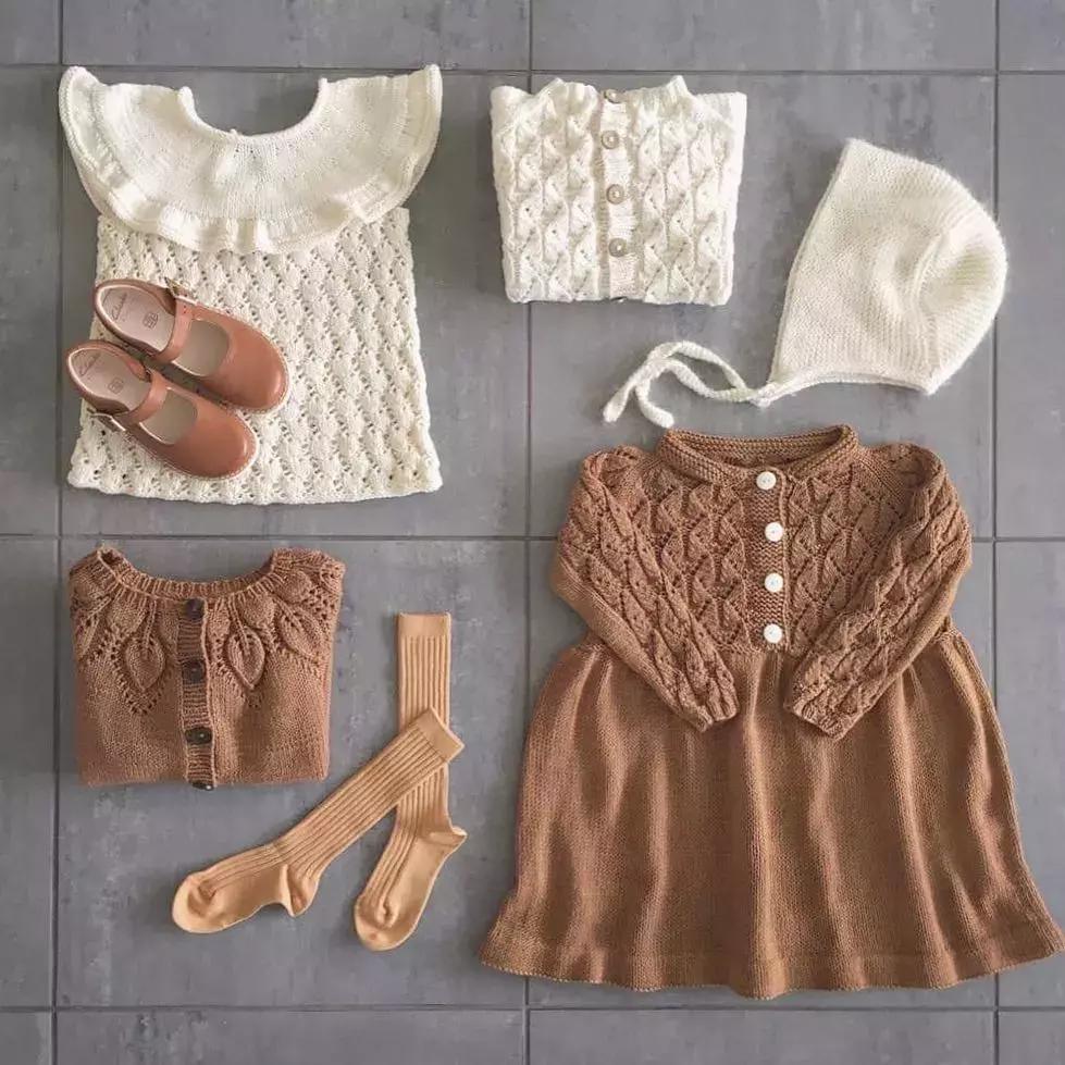 宝宝衣服编织教程0-1岁简单,编织宝宝卡通衣服