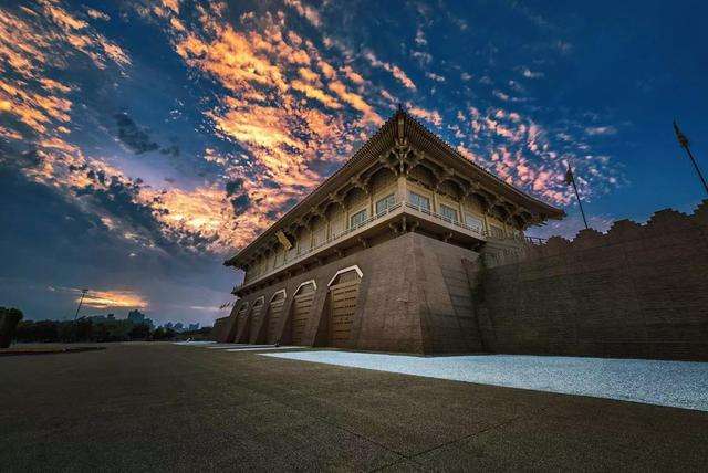 唐朝的兴庆宫大明宫太极宫,大明宫太极宫兴庆宫关系