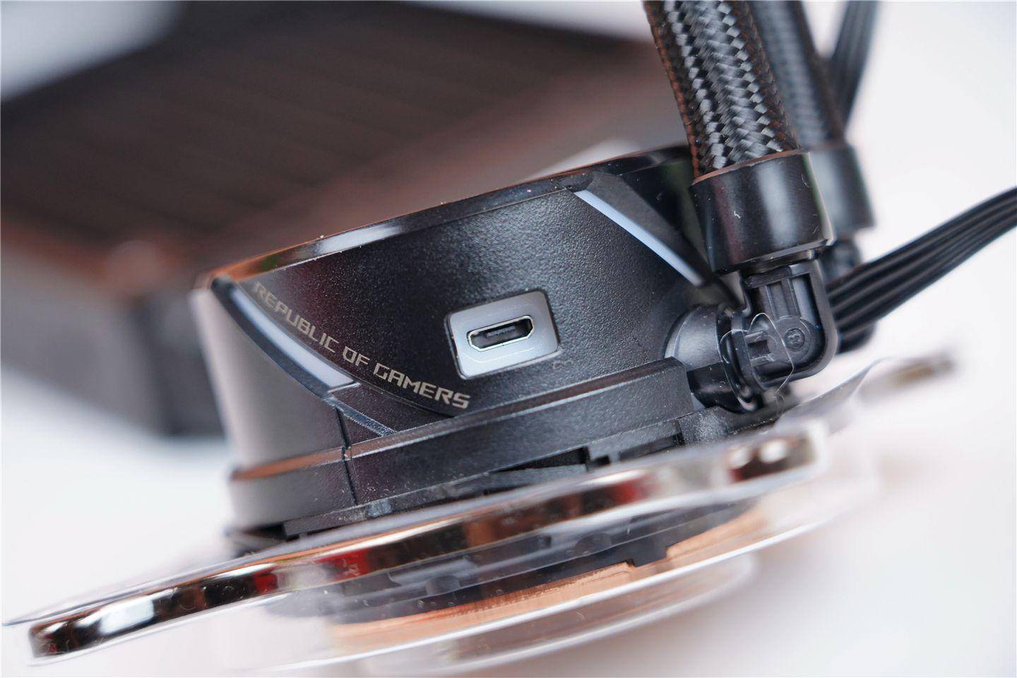 信仰值得追求,玩光就要随心所欲--ROGSTRIXLC120水冷分享