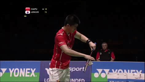 不可思议的发球,有意思的球