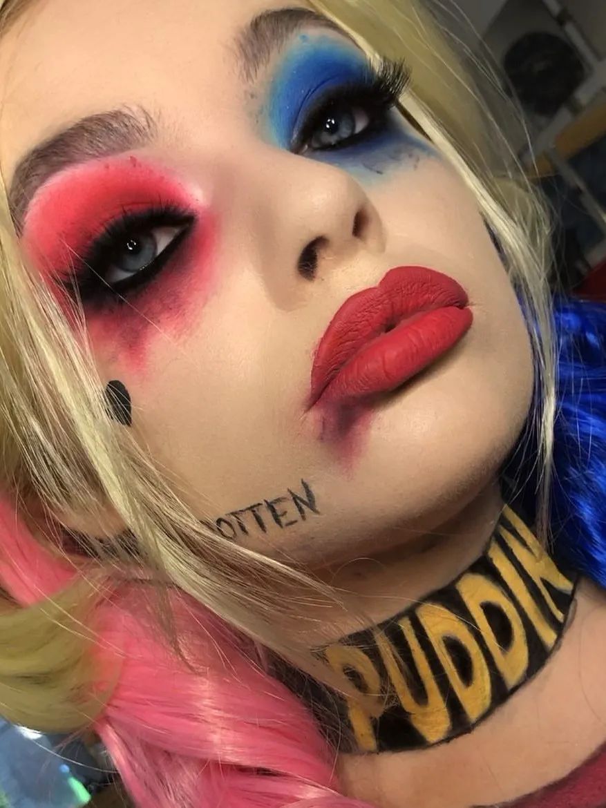 美妆博主万圣节妆容,国外美妆博主万圣节