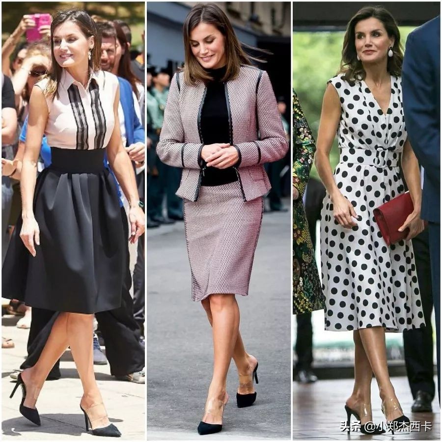 王妃中跟鞋穿搭,深扒莆田鞋