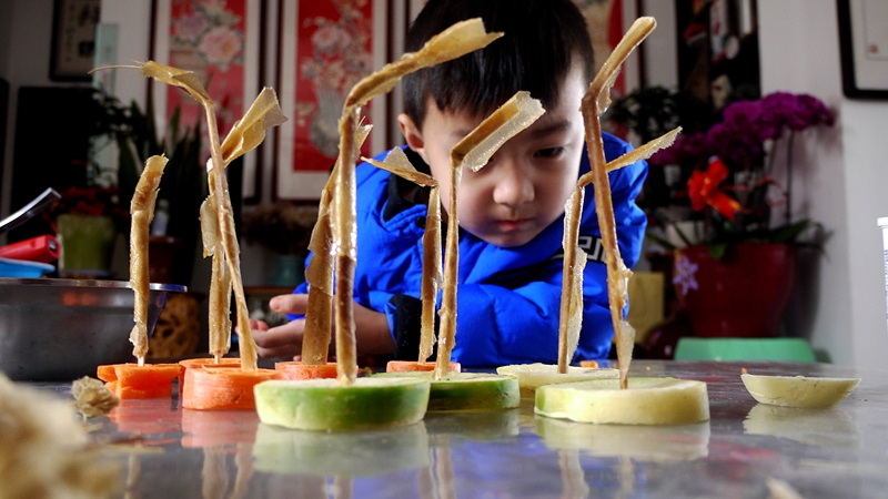 正月十三点花灯,正月十三放渔灯