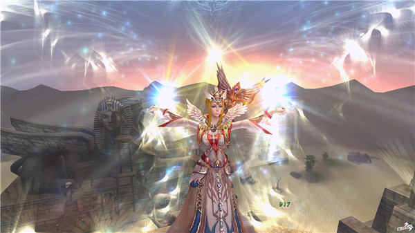 游戏里的职业选择能看出玩家什么性格?妹子选牧师的原因太真实了