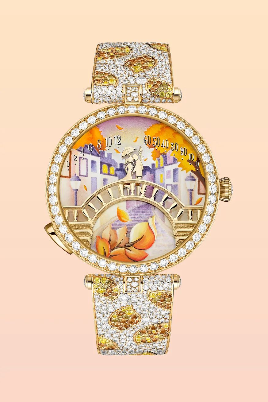 梵克雅宝情人桥值得买吗,梵克雅宝情人桥是什么机芯