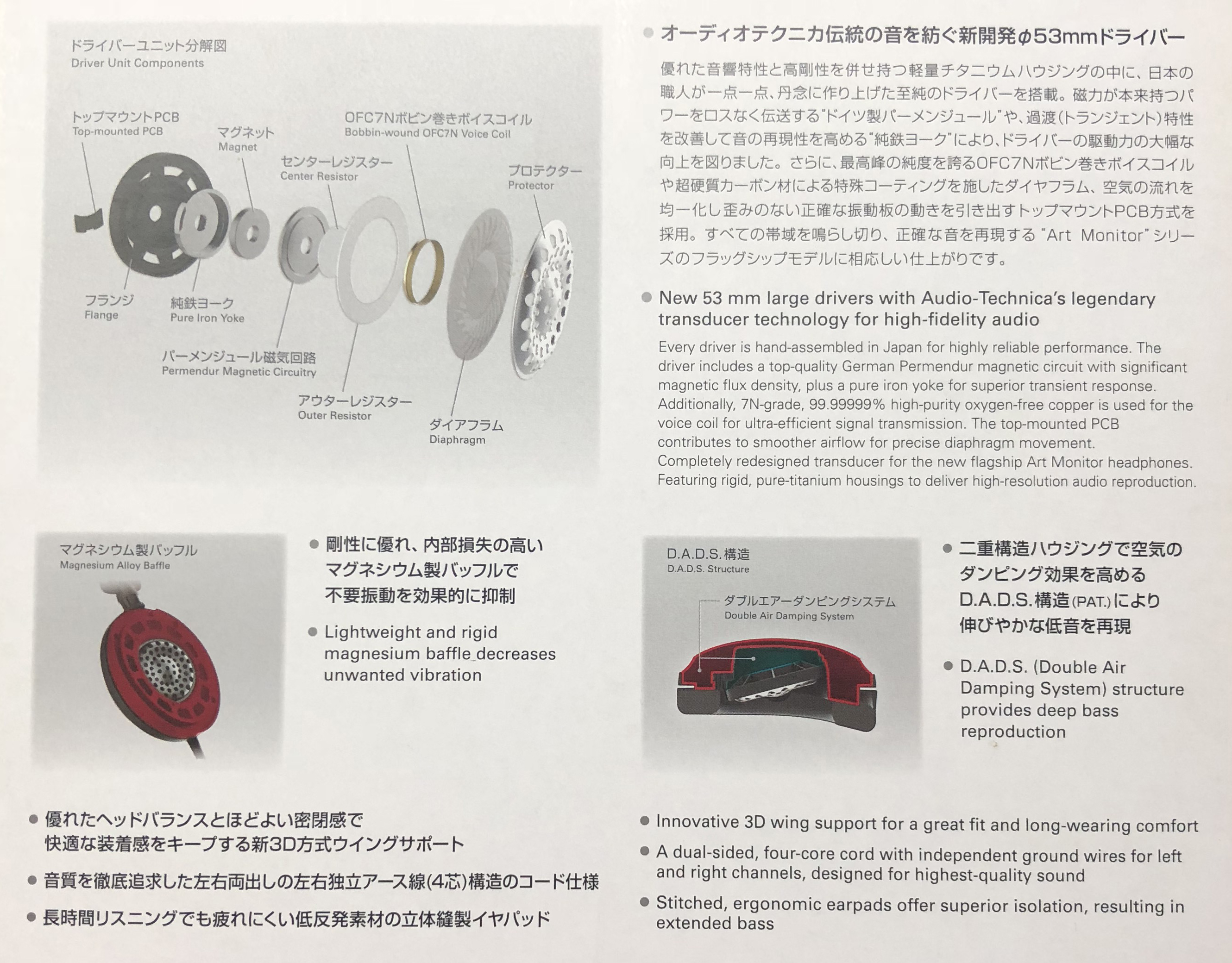 铁三角最全的耳机型号,铁三角w5000a2000z