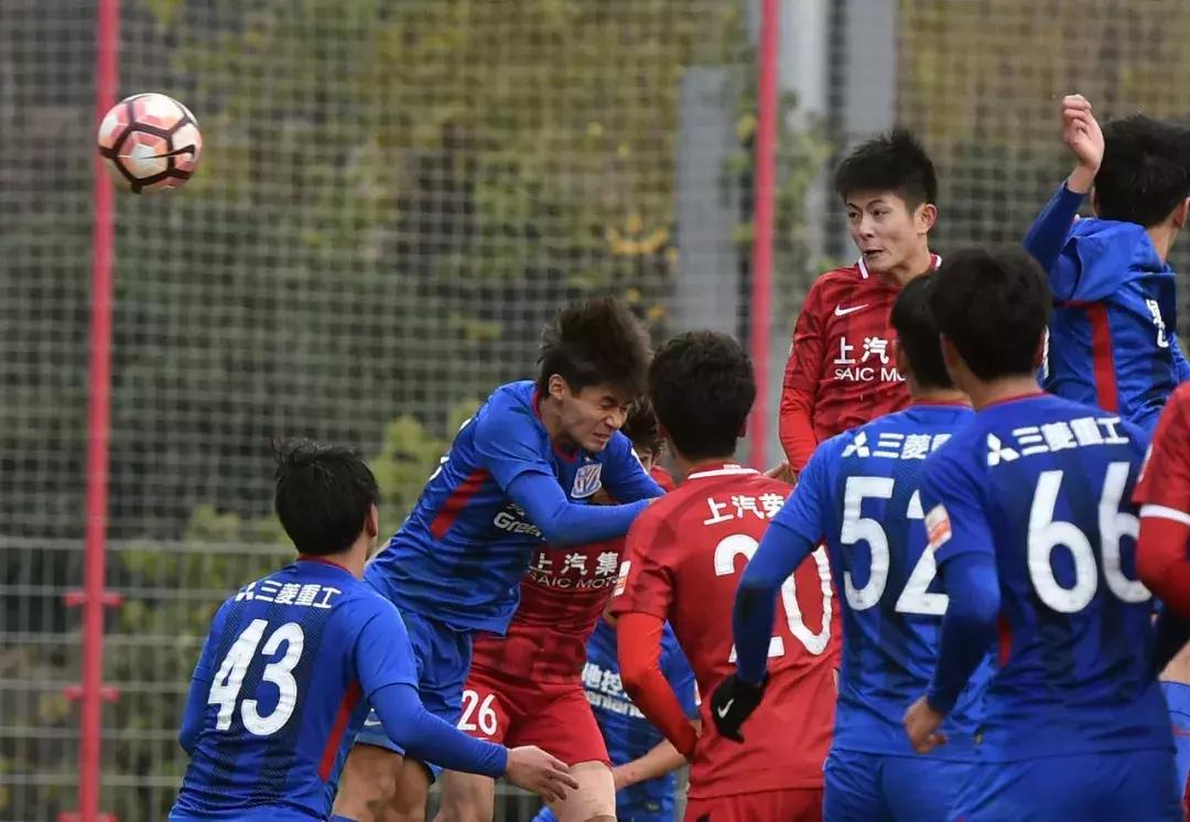 上海上港u23梯队赛程,上海申花u23vs上海上港u23