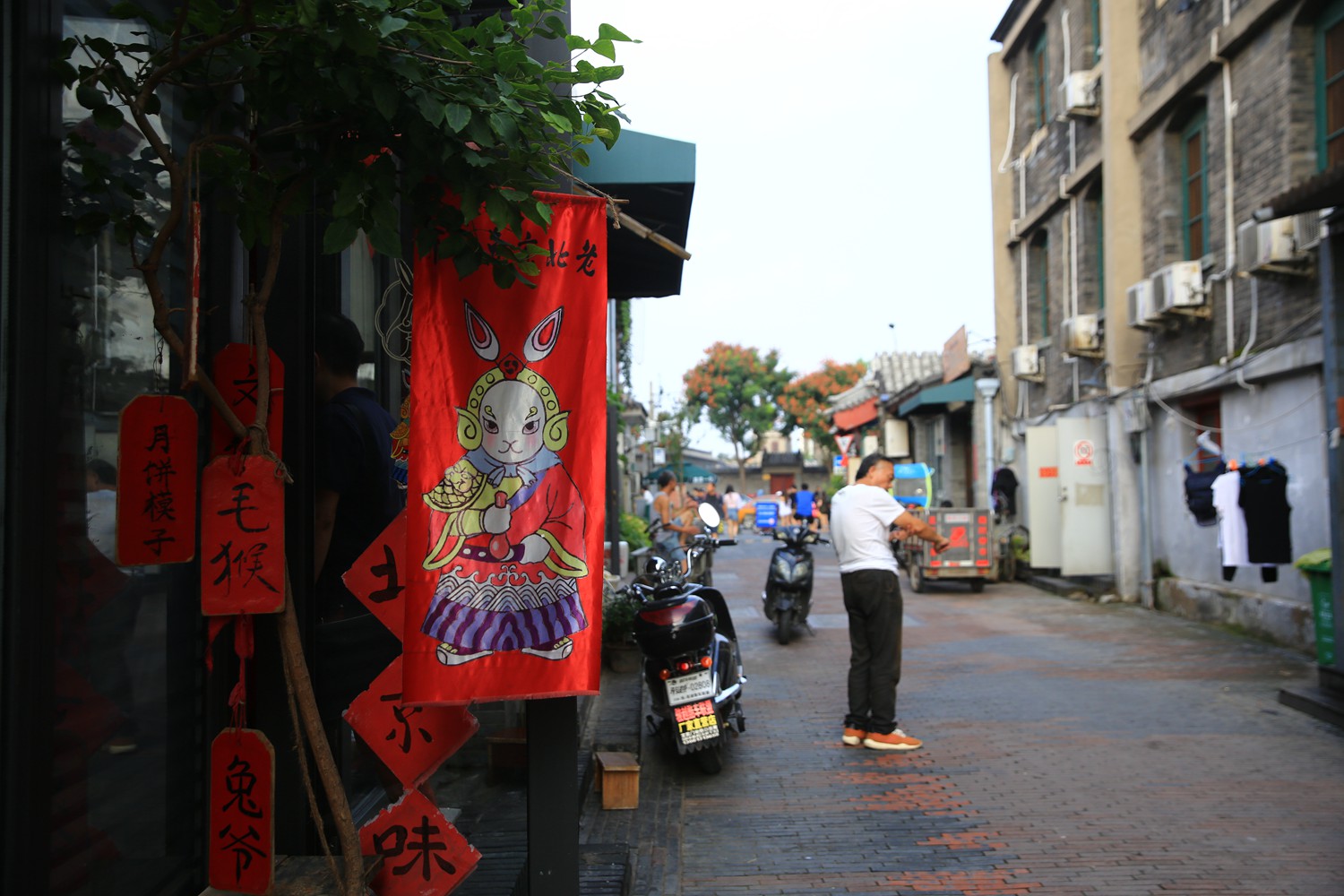 冬天北京胡同游最佳路线图,北京免扎堆旅游攻略