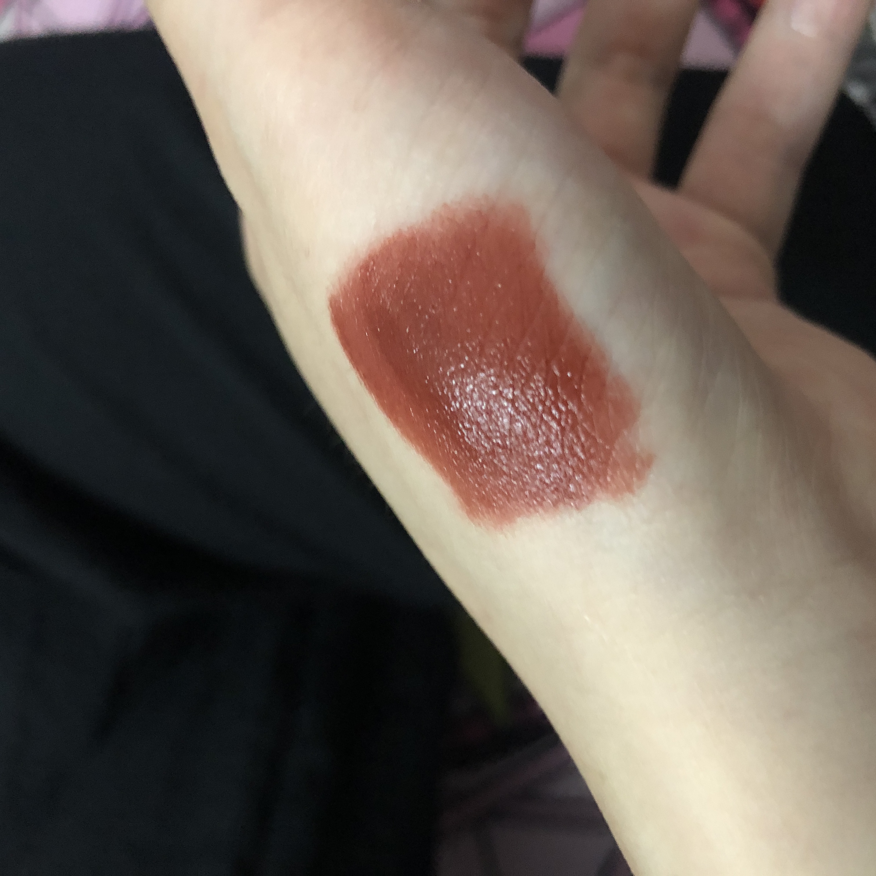 橘朵口红水光测评,橘朵唇釉68是镜面吗