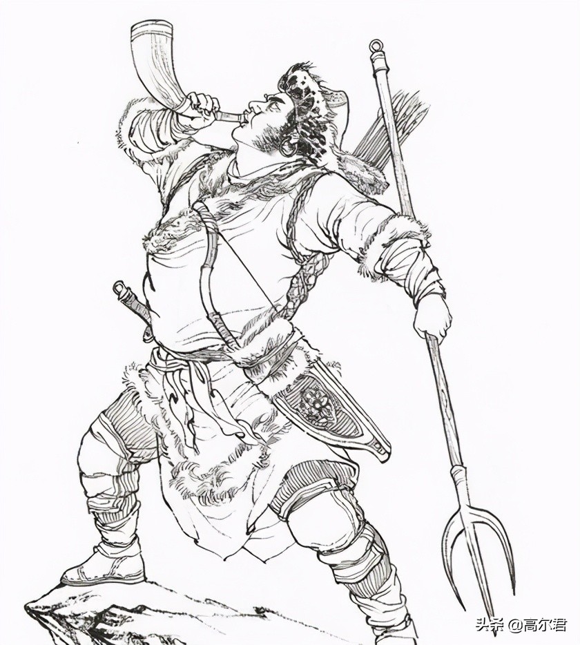 居住在深山里打虎养鹿的镇山太保是怎样的生活状态？