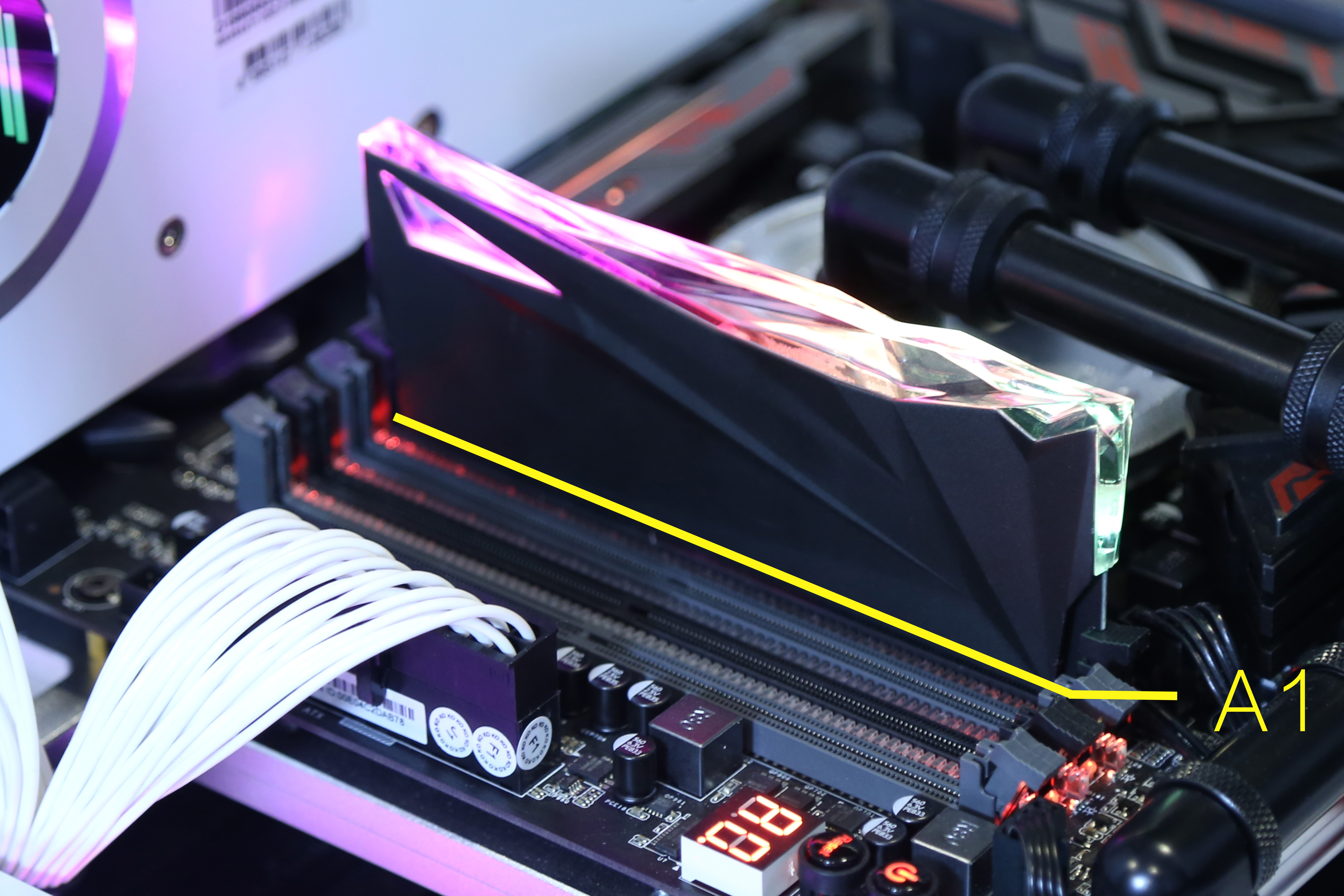 电脑内存条的正确安装方法,电脑内存条怎么插视频