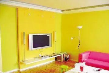 客厅家装设计颜色搭配高级感,大宅装修客厅怎么选择颜色