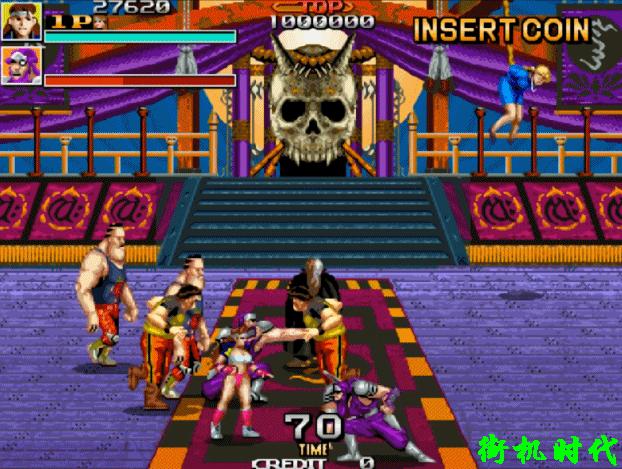 街机玩得久的游戏,街机游戏一些隐藏的小细节