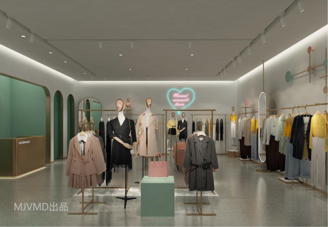 MJVMD作品|魔美名作女装“网红化社交体验空间”问世