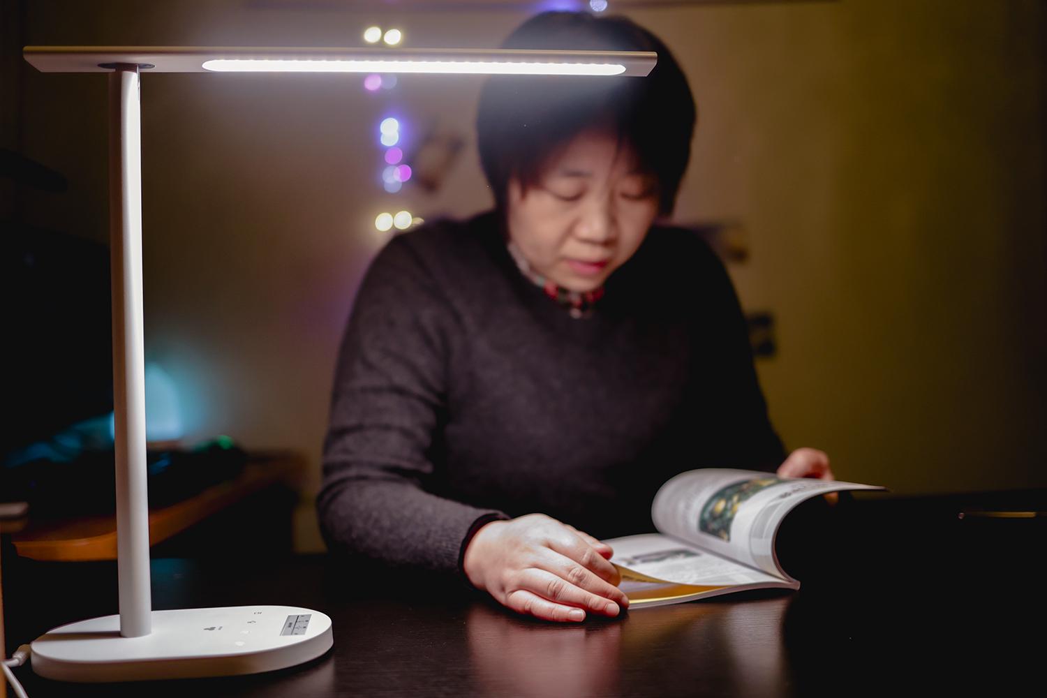 华为欧普智能台灯2s测评,华为智选欧普台灯2s测评