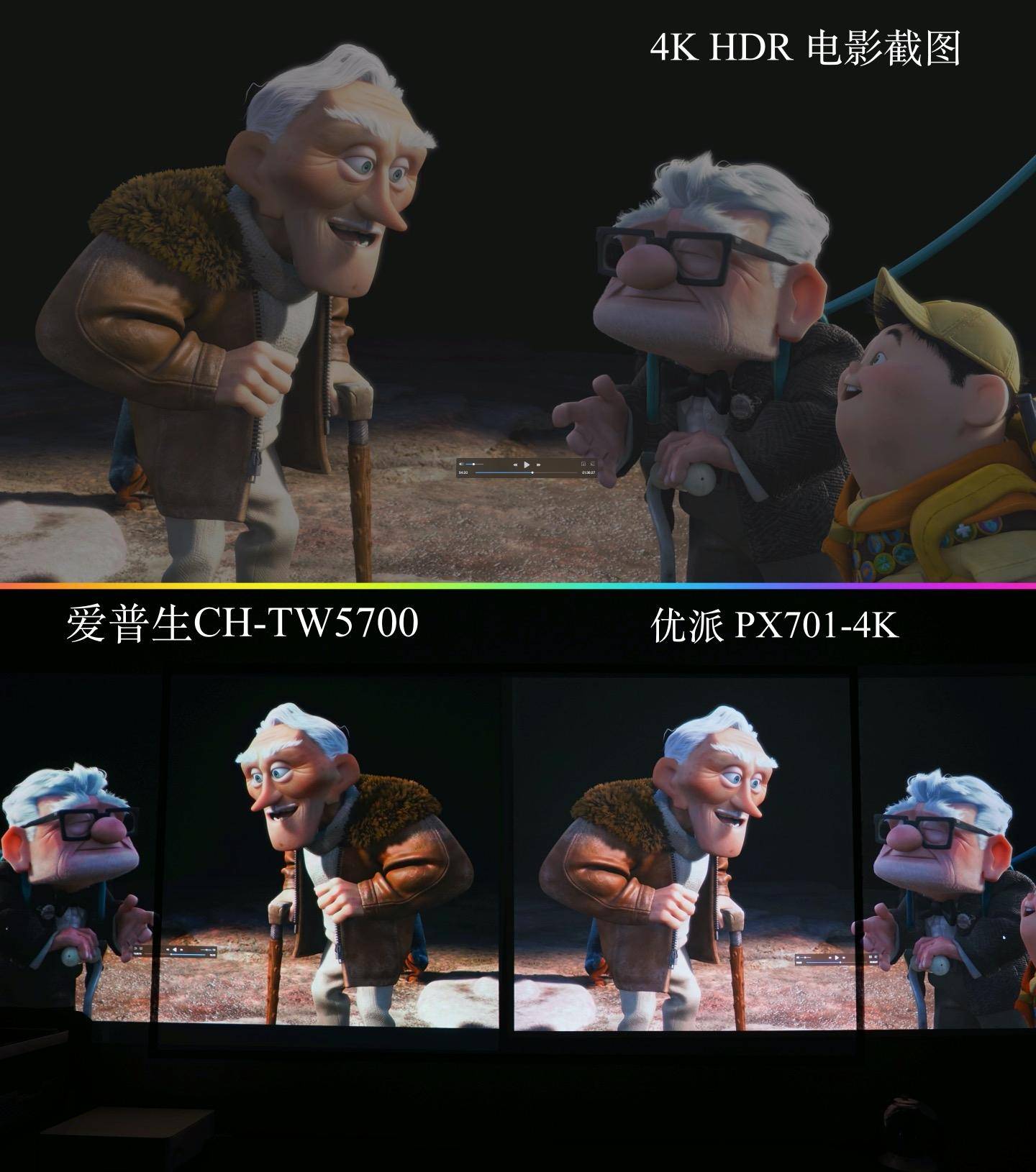 明基4k投影仪和爱普生4k,4k投影优派明基爱普生对比