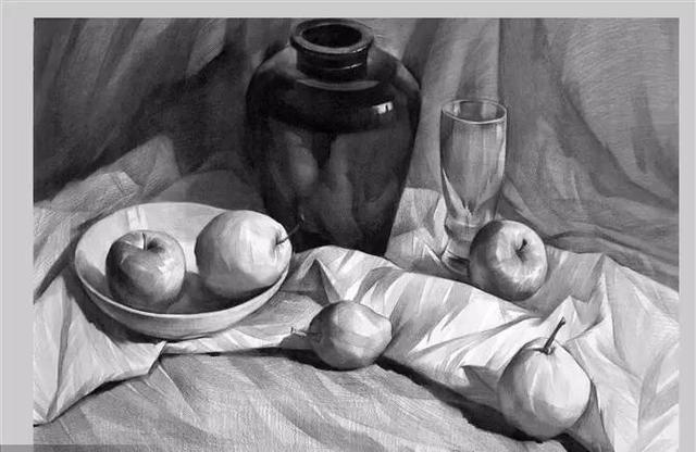 素描不会画实物怎么办,素描静物不会深入刻画