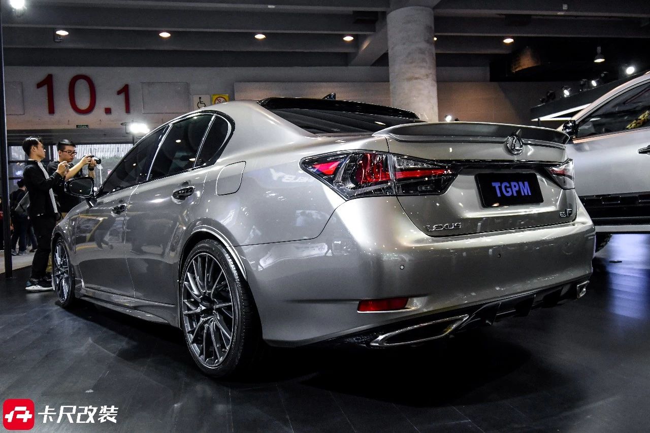 雷克萨斯国产不国产都要有自己的灵魂就像这台GS200TFSPORT！