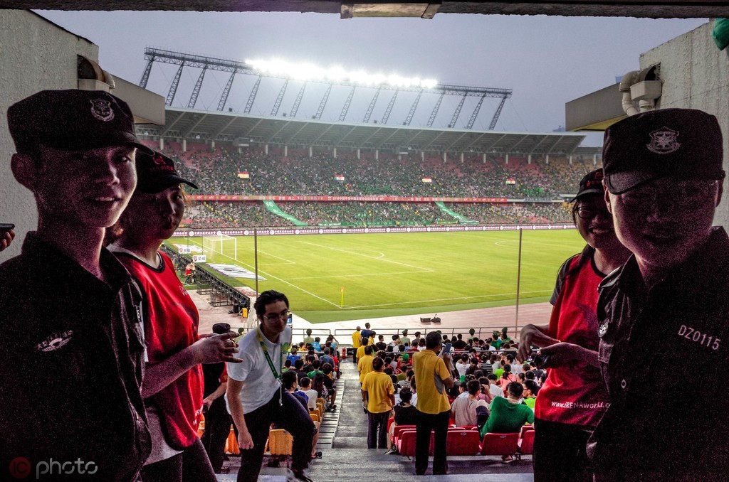 中国专业足球场,中国在建的专业足球场