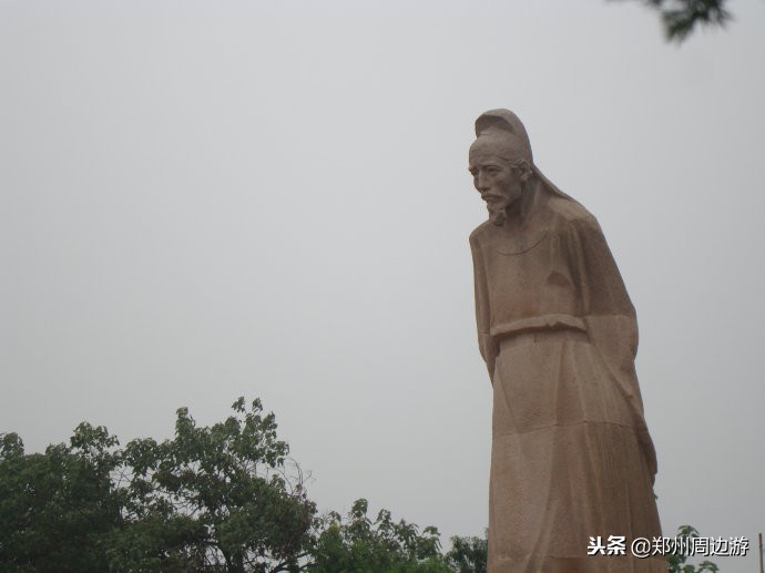 瞻仰杜甫故里感悟,拜谒杜甫