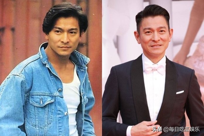 90年代香港明星今昔,90年代香港演员合集