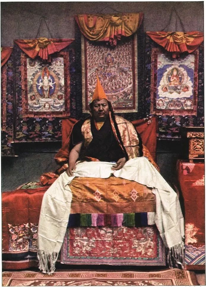 洛克徒步木里到稻城翻的是哪座山,秘境四川甘孜