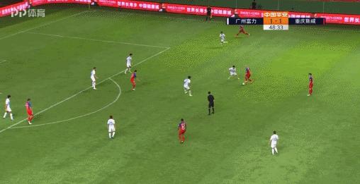 富力扎哈维萨巴,富力四连平夺冠