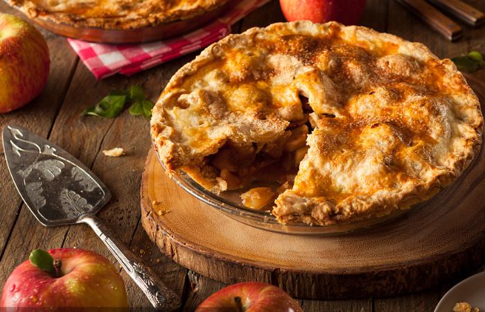 午后来一份香甜的苹果派岂不美哉,好吃又健康的苹果派